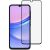 Захисне скло Deexe Full Glue Coverage для Samsung Galaxy A16 (A165) - Black: фото 1 з 5