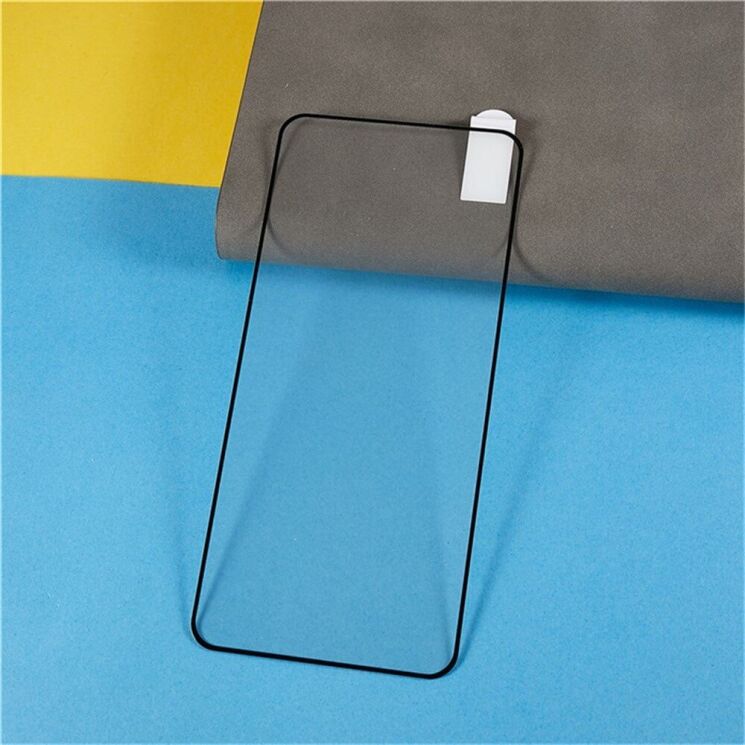 Захисне скло Deexe Full Glue Coverage для Samsung Galaxy A36 (A366) / A56 (A566) - Black: фото 3 з 5