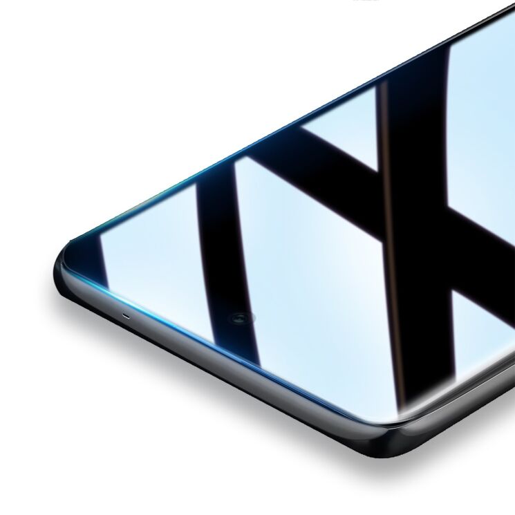 Защитное стекло DUX DUCIS 3D Curved Full Glue для Motorola Edge 70 Fusion - Black: фото 4 из 7