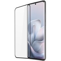 Защитное стекло DUX DUCIS 3D Curved Full Glue для Motorola Edge 70 Fusion - Black: фото 1 из 7