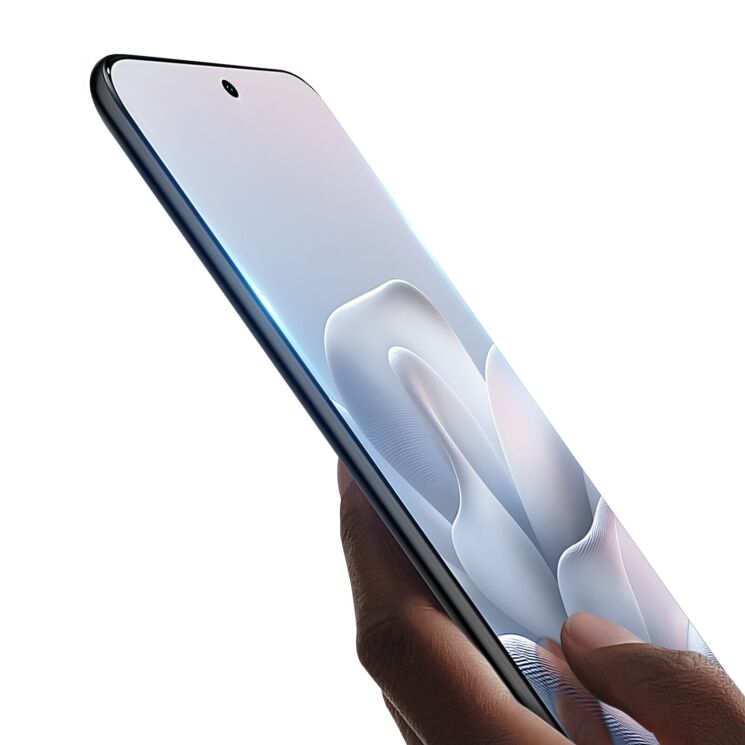 Защитное стекло DUX DUCIS 3D Curved Full Glue для Motorola Edge 70 Fusion - Black: фото 3 из 7