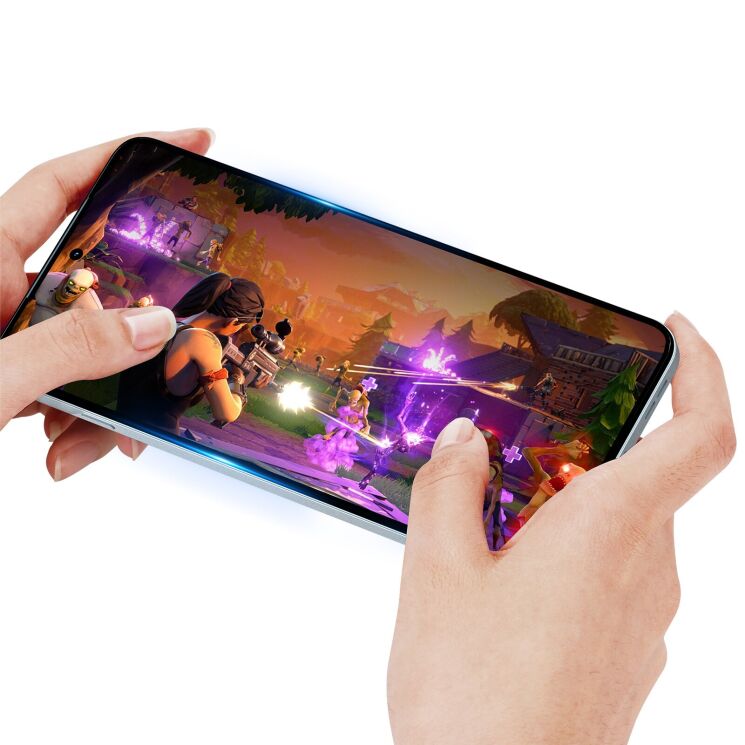 Защитное стекло DUX DUCIS Full Glue для Motorola Edge 70 Max - Black: фото 6 из 7