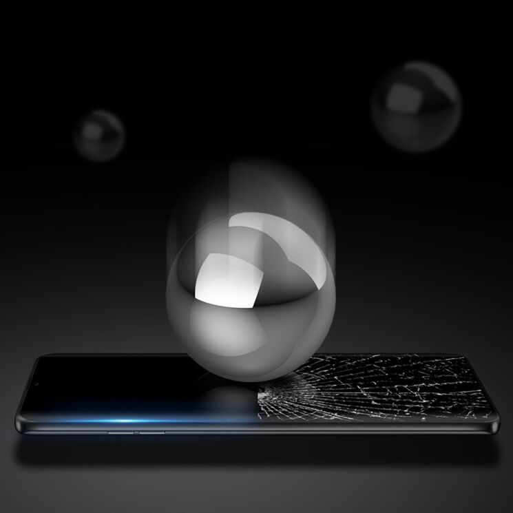 Защитное стекло DUX DUCIS Full Glue для OPPO Reno8 T - Black: фото 6 из 7