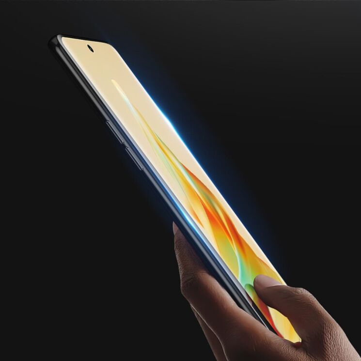 Защитное стекло DUX DUCIS Full Glue для OPPO Reno8 T - Black: фото 5 из 7