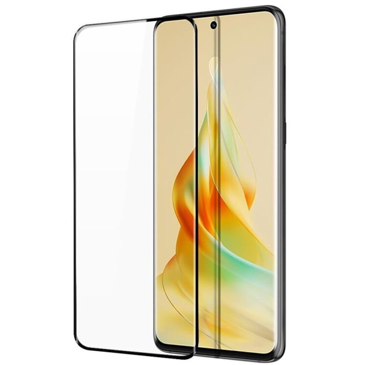 Защитное стекло DUX DUCIS Full Glue для OPPO Reno8 T - Black: фото 1 из 7