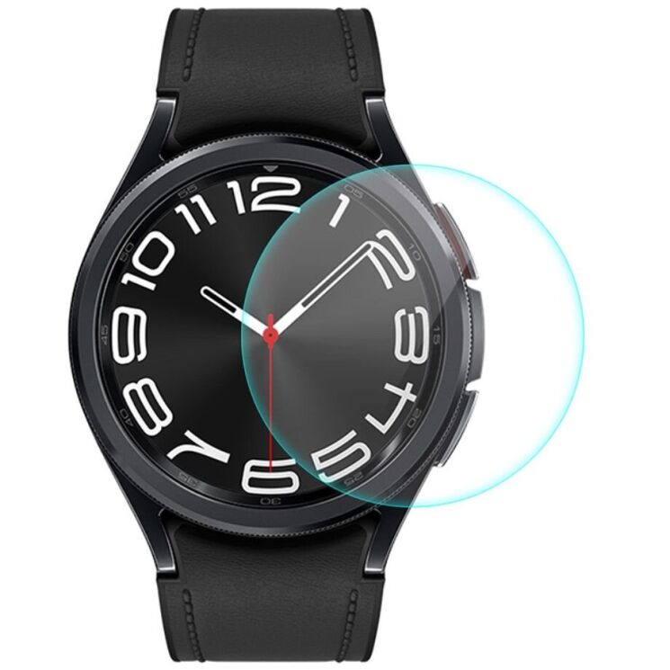 Защитное стекло ENKAY 9H Screen Protector для Samsung Galaxy Watch 6 Classic (43mm): фото 1 из 9