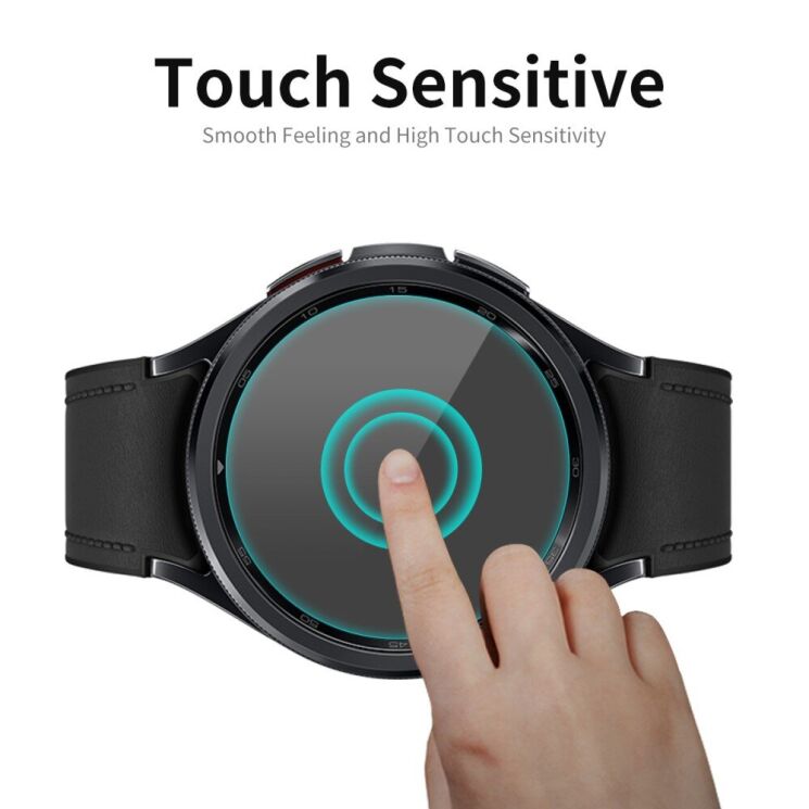 Защитное стекло ENKAY 9H Screen Protector для Samsung Galaxy Watch 6 Classic (43mm): фото 3 из 9