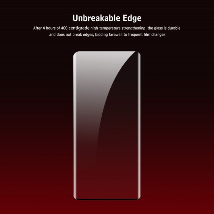 Защитное стекло ENKAY Easy Install 3D Curved Glass для Xiaomi 14 Pro / 14 Ultra - Black: фото 6 из 10