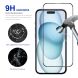 Защитное стекло ENKAY Easy Install Full Glue для Apple iPhone 15 / iPhone 16 - Black (371527B). Фото 4 из 8