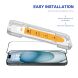 Защитное стекло ENKAY Easy Install Full Glue для Apple iPhone 15 / iPhone 16 - Black (371527B). Фото 2 из 8