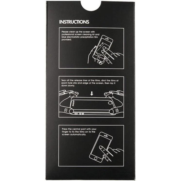 Захисне скло Gelius Pro 3D Full Glue для Xiaomi Redmi 8 - Black: фото 7 з 7