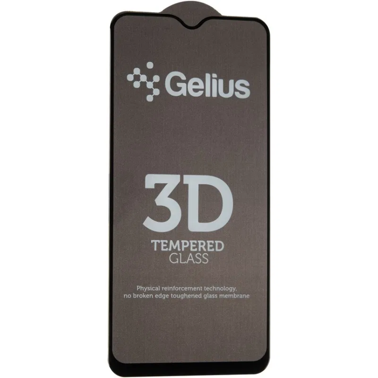 Захисне скло Gelius Pro 3D Full Glue для Xiaomi Redmi 8 - Black: фото 3 з 7