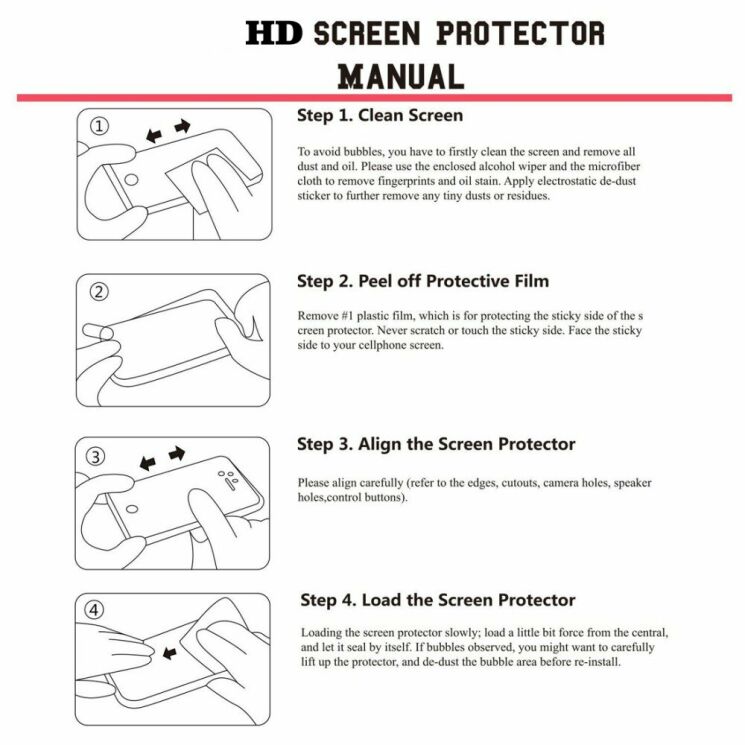 Защитное стекло HAT PRINCE 9H Camera Protector для Apple iPhone 11 Pro Max: фото 5 из 5