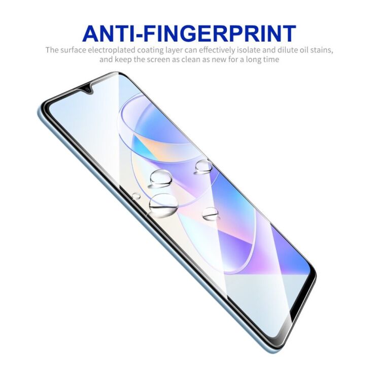 Защитное стекло HAT PRINCE Full Glue Cover для Honor X7a - Black: фото 6 из 10