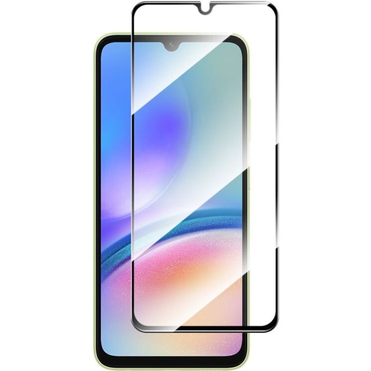 Защитное стекло HAT PRINCE Full Glue Cover для Samsung Galaxy A05s (A057) - Black: фото 1 из 10