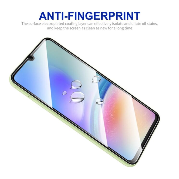 Защитное стекло HAT PRINCE Full Glue Cover для Samsung Galaxy A05s (A057) - Black: фото 6 из 10