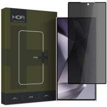 Защитное стекло HOFI Privacy для Samsung Galaxy S24 Ultra (S928) - Black: фото 1 из 6