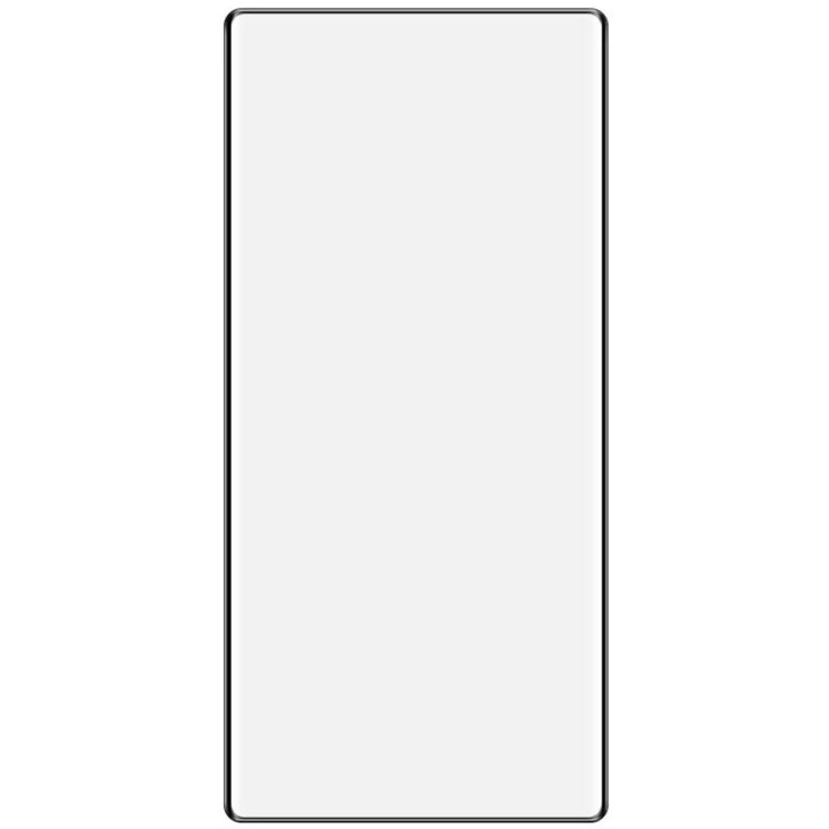 Защитное стекло IMAK 3D Curved Glass with Positioning Framework для Samsung Galaxy S22 Ultra (S908) - Black: фото 2 из 8