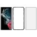 Защитное стекло IMAK 3D Curved Glass with Positioning Framework для Samsung Galaxy S22 Ultra (S908) - Black (298442B). Фото 5 из 8