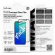 Защитное стекло IMAK 3D Curved Glass with Positioning Framework для Samsung Galaxy S22 Ultra (S908) - Black (298442B). Фото 3 из 8