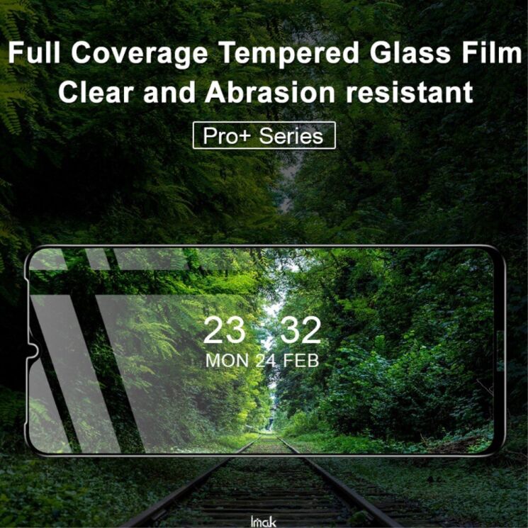 Защитное стекло IMAK 5D Pro+ Full Glue для Nokia G10 / G20 - Black: фото 4 из 9