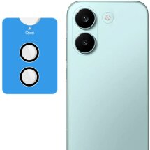 Защитное стекло IMAK Camera Black Lens для Xiaomi Poco X8 Pro - Black: фото 1 из 8