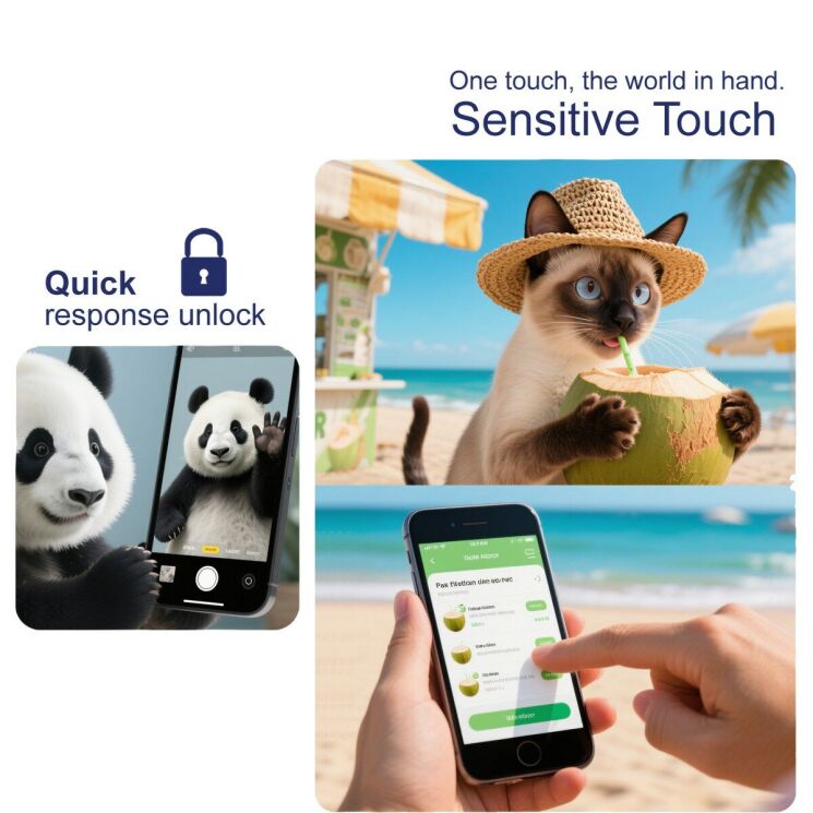 Защитное стекло IMAK H Install Screen Guard для OPPO Reno 15 Pro: фото 5 из 11