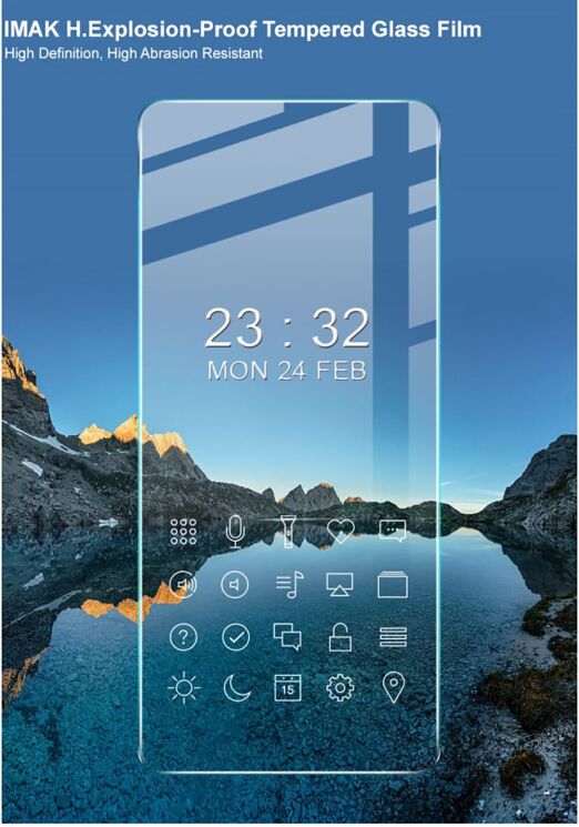 Защитное стекло IMAK H Screen Guard для Samsung Galaxy A54 (A546): фото 5 из 11
