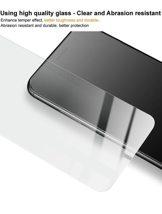 Защитное стекло IMAK H Screen Guard для Samsung Galaxy A54 (A546): фото 6 из 11