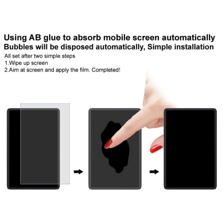 Захисне скло IMAK H.Explosion-Proof Glass для Apple iPad Air 13 M3/M2 (2025/2024) / Pro 13 (2024): фото 6 з 8