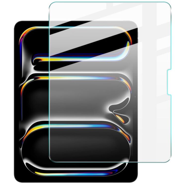 Защитное стекло IMAK H.Explosion-Proof Glass для iPad Pro 13 (2025): фото 1 из 7