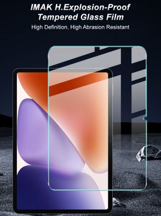 Захисне скло IMAK H.Explosion-Proof Glass для Xiaomi Pad 7 / 7 Pro: фото 7 з 9