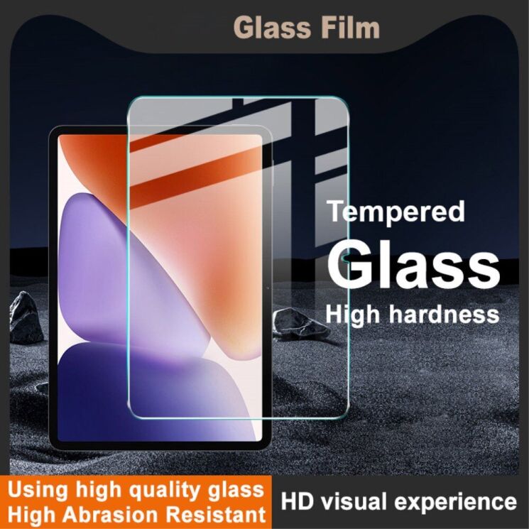 Захисне скло IMAK H.Explosion-Proof Glass для Xiaomi Pad 7 / 7 Pro: фото 4 з 9