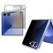 Защитное стекло IMAK Privacy 9H Protect для Samsung Galaxy Flip 7 / Flip 8 - Black (383979B). Фото 1 из 8