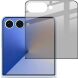 Защитное стекло IMAK Privacy 9H Protect для Samsung Galaxy Flip 7 / Flip 8 - Black (383979B). Фото 5 из 8
