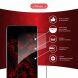 Защитное стекло Intaleo Full Glue для Realme 12 / 12 Plus - Black (355539B). Фото 4 из 9