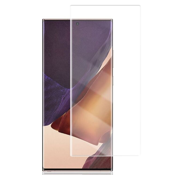 Защитное стекло MOCOLO 3D Curved UV Glass для Samsung Galaxy Note 20 Ultra (N985) (без лампы) - Black: фото 1 из 8