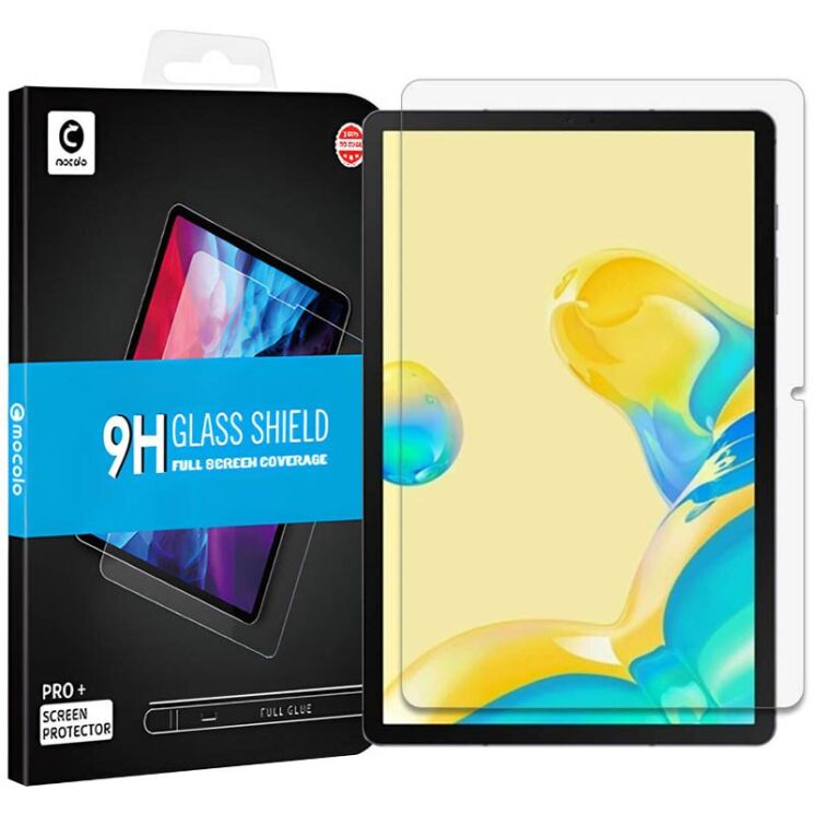 Защитное стекло MOCOLO Clear Glass для Samsung Galaxy Tab S7 / S8 / S9 / S9 FE (T870/T875/X700/X706/X710/X716/X510): фото 1 из 3