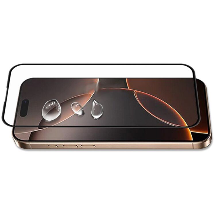 Защитное стекло MOCOLO Full Glue Cover для Apple iPhone 17 - Black: фото 5 из 7