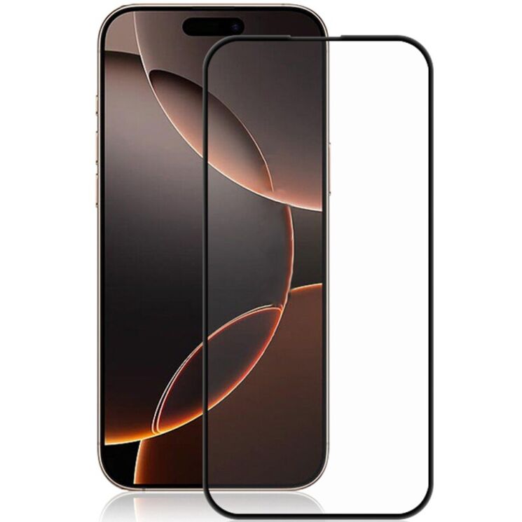Защитное стекло MOCOLO Full Glue Cover для Apple iPhone 17 - Black: фото 1 из 7