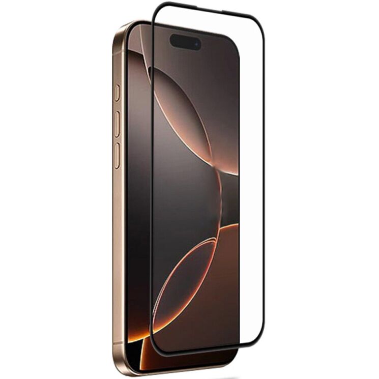 Защитное стекло MOCOLO Full Glue Cover для Apple iPhone 17 - Black: фото 2 из 7