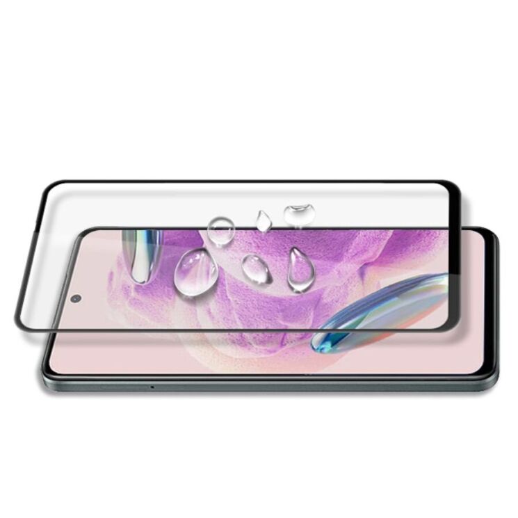 Защитное стекло MOCOLO Full Glue Cover для Xiaomi Redmi Note 12S - Black: фото 5 из 9