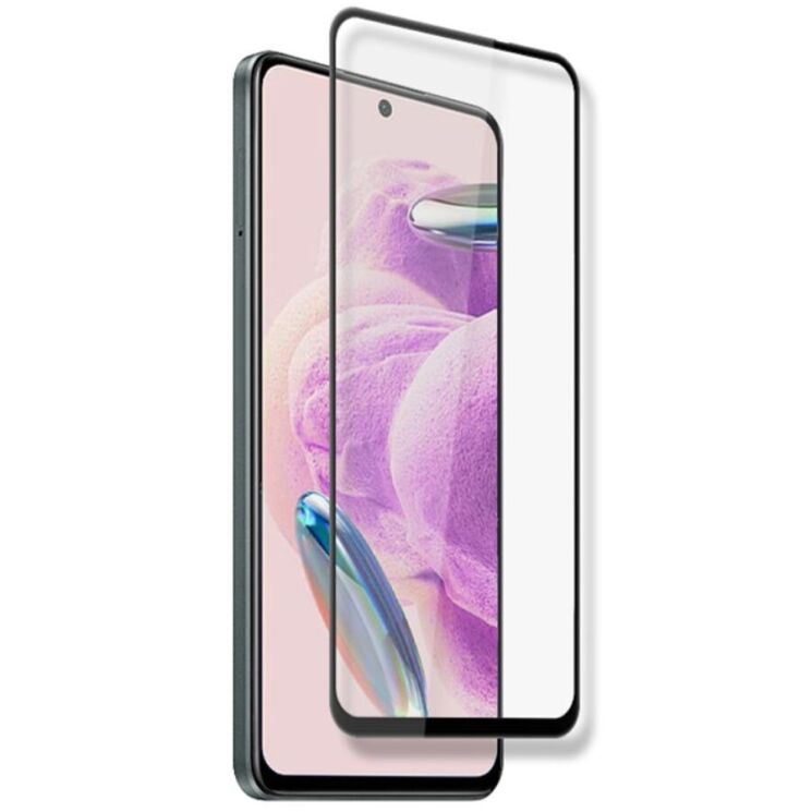 Защитное стекло MOCOLO Full Glue Cover для Xiaomi Redmi Note 12S - Black: фото 2 из 9