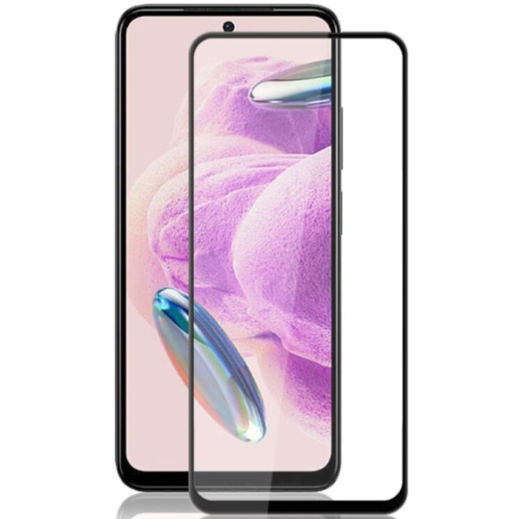 Защитное стекло MOCOLO Full Glue Cover для Xiaomi Redmi Note 12S - Black: фото 1 из 9
