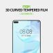 Защитное стекло MOFI 3D Curved Edge для Huawei P40 - Black (256815B). Фото 5 из 13