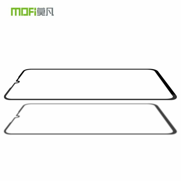 Защитное стекло MOFI 9H Full Glue для Xiaomi Mi A3 / Mi CC9e - Black: фото 2 из 14