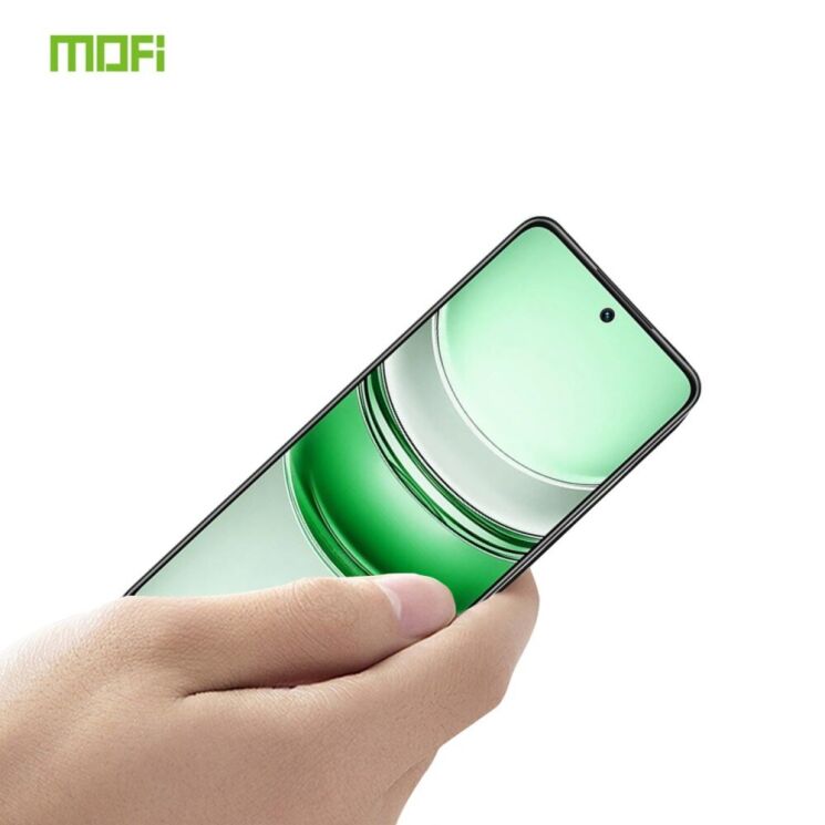 Захисне скло MOFI Full Glue Protect для Realme C75 - Black: фото 2 з 11
