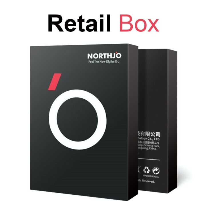 Захисне скло на камеру (3шт) NORTHJO Camera Lens Glass для Samsung Galaxy A55 (A556) - Black: фото 5 з 5