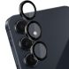 Захисне скло на камеру (3шт) NORTHJO Camera Lens Glass для Samsung Galaxy A55 (A556) - Black (353701B). Фото 1 з 5