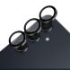 Захисне скло на камеру (3шт) NORTHJO Camera Lens Glass для Samsung Galaxy A55 (A556) - Black (353701B). Фото 2 з 5